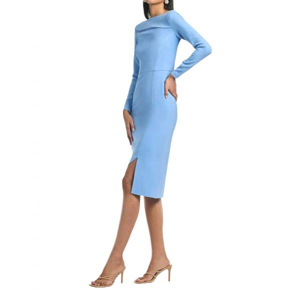 NEW SACHIN & BABI patrizia dress in chambray blue - Picture 2 of 5